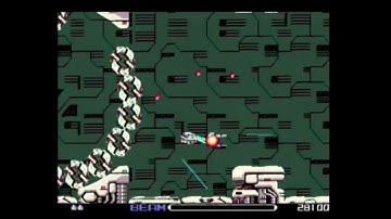 R-Type - TurboGrafx-16 - Level 1