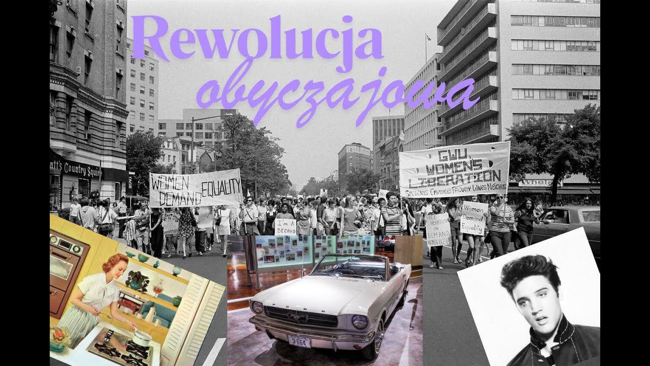 Rewolucja Obyczajowa Lat 60 I 70 Czym była rewolucja obyczajowa? - YouTube