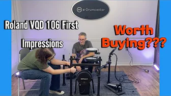 Roland VQD106 Unboxing and First Impressions