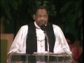 Bishop GE Patterson Salvation is An Inside Job