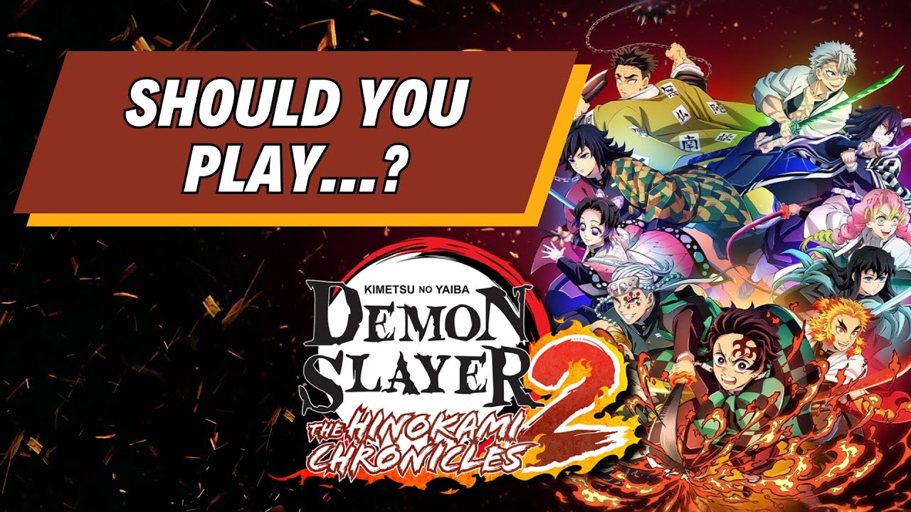 Стоит ли играть в...Demon Slayer -Kimetsu no Yaiba- The Hinokami Chronicles 2? (Обзор PS5)