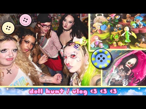 Doll Hunting Vlog in Columbus w/ FRiENDS! .☘︎ ݁˖