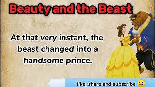 Learn English Through Story Level 1 Beauty And Beast- English Listening