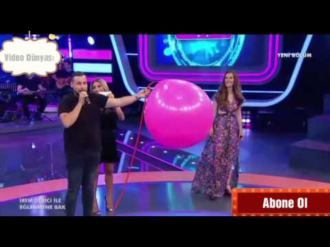 İrem Derici ile eğlenmene bak balon Cem Belevi'de patladı!!