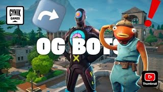 Fishstick vs 99 bots og  ( Fortnite.)