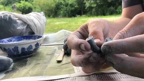 How to make a clay hermit crab