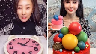 ASMR CREAMY CAKE | KWAI EATING SHOW | CHINESE DESSERT