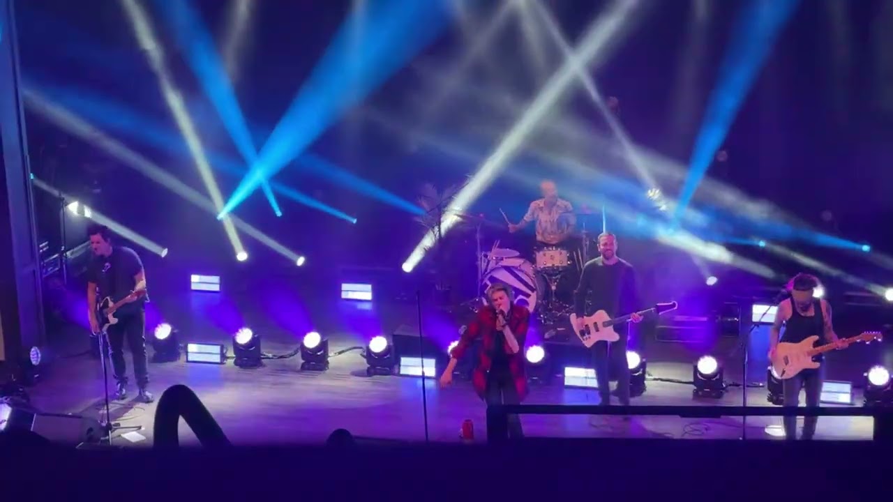 Miracle (live)-The Academy Is… at the Roxian Theatre in McKees Rocks, PA 12/4/25