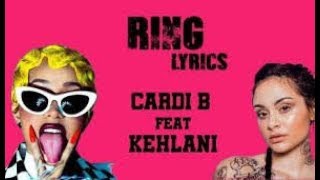 Cardi b - ring (feat. kehlani) (karaoke ...