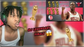 Michael Jordan's legendary NBA Finals performances with the Bulls| REACTION