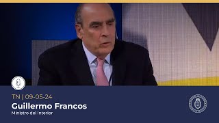 "Nuestra expectativa es que la Ley Bases tenga dictamen la semana próxima" | Guillermo Francos en TN