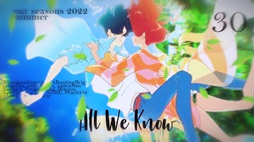 「 OS 」All We Know | MEP