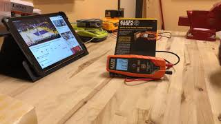 🇺🇸 KLEIN TOOLS Digital AC/DC Voltage & Continuity Tester