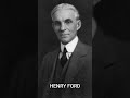 HENRY FORD Citazioni #shorts