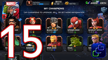 Marvel Contest Of Champions Android Walkthrough - Part 15 - Act 1, Chapter 2, 6. Secrets