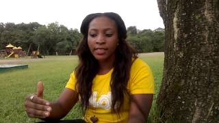 Project Coordinator Cynthia Speaks About Teens Summit 2014