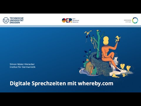 Digitale Sprechzeiten mit whereby.com