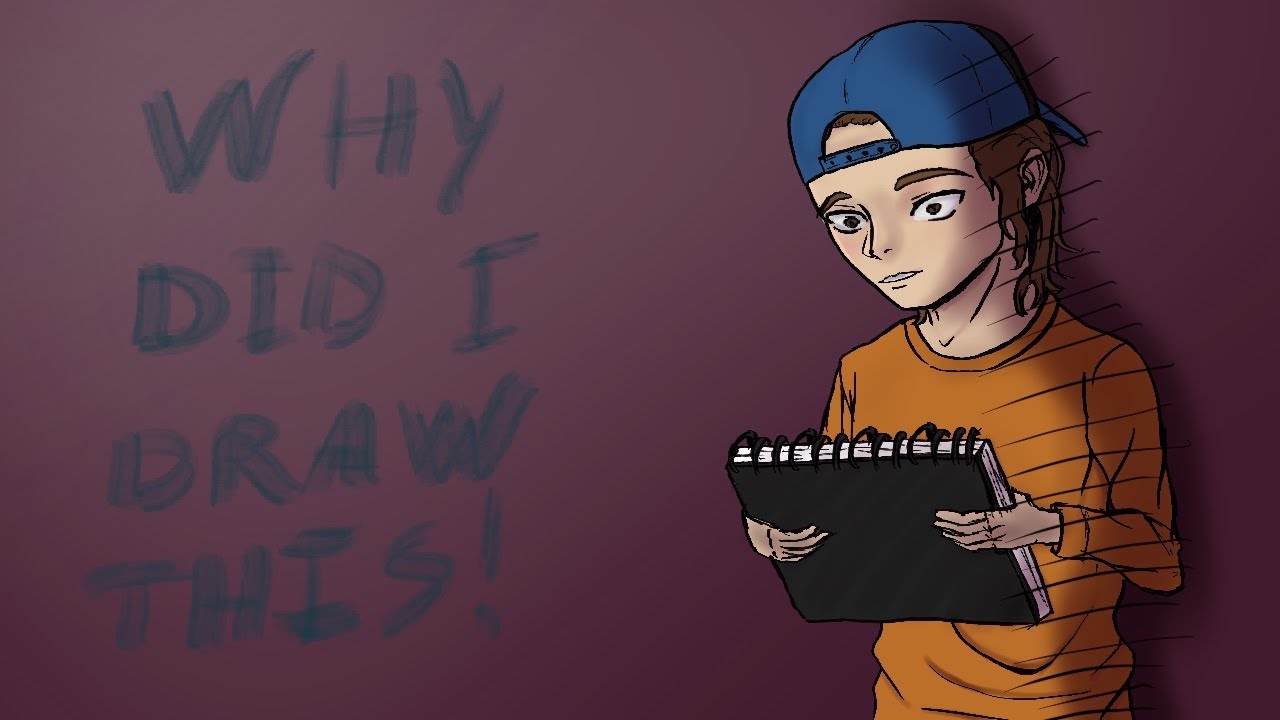Looking through my old drawings! (sketchbook tour) - YouTube