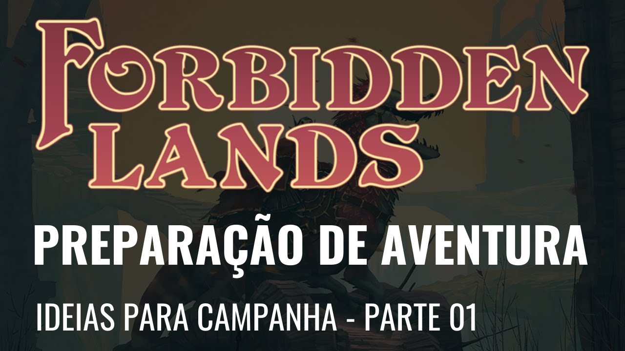 Preparando Aventura de RPG | Forbidden Lands | Parte 01 - YouTube