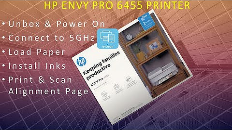 HP Envy 6000 | HP Envy Pro 6400 series printers