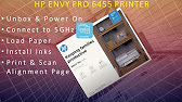 HP Envy 6000 | HP Envy Pro 6400 series printers