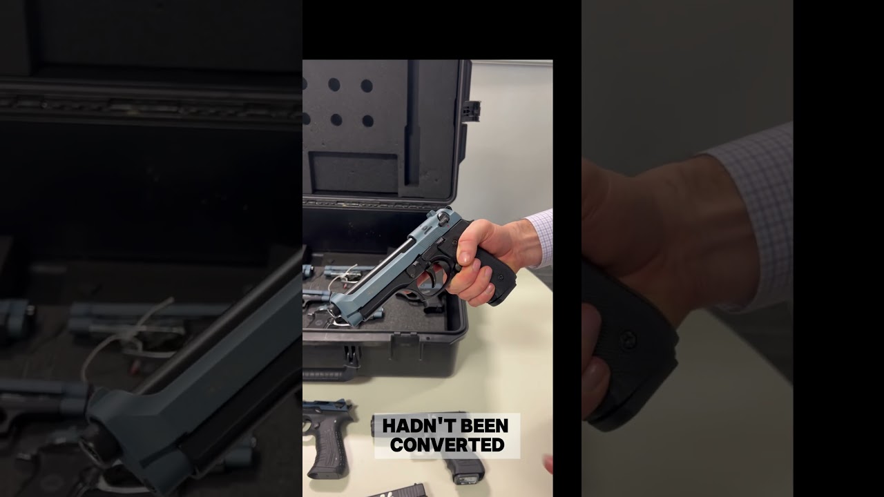 76 blank-firing pistols handed in in Manchester… they’re now banned because they’re easy to convert