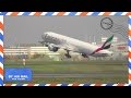 Takeoff of Emirates Boeing 777 from Copenhagen to Dubai -  Flyvergrillen - A6-ENC - Flight UAE152