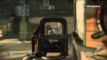 Call of Duty Ghosts Remmington R5 Triad Reticle Holographic Sight Gameplay Review