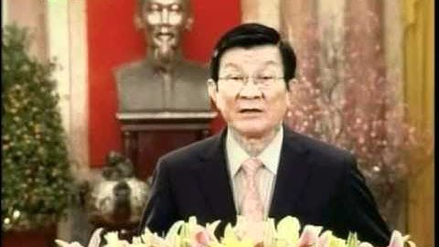 Thư chúc tết 2012 của chủ tịch nước Trương Tấn Sang