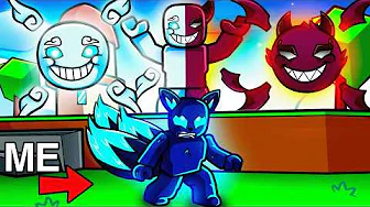 BEAST Fruit Speedrunner vs Hunter in Blox Fruits!