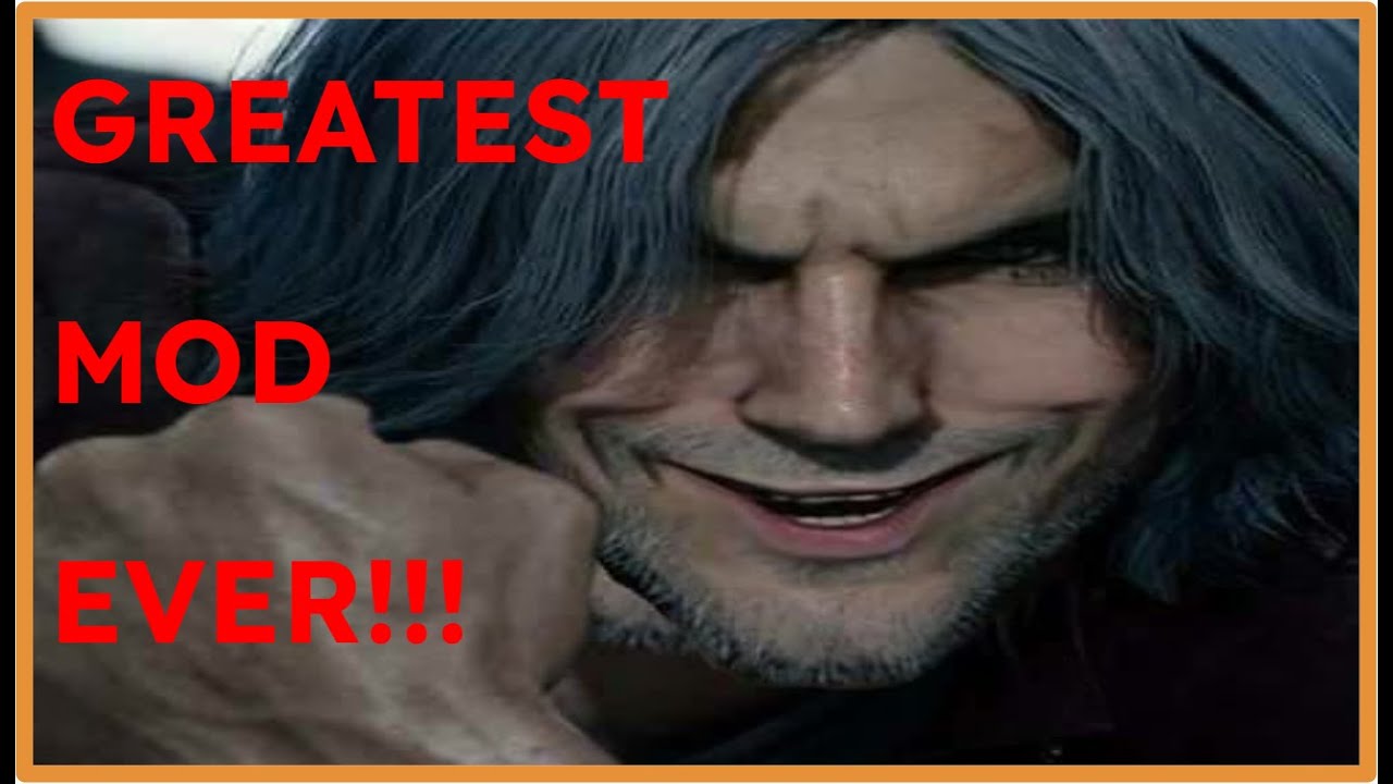 The MOST UNDERRATED Devil May Cry 5 Mod EVER - YouTube
