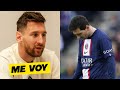 Futbol Hoy ⚽ Messi Confirma Que Se Ira Del PSG | Lewandowski Vs. Ansu Fati | Noticias 2023