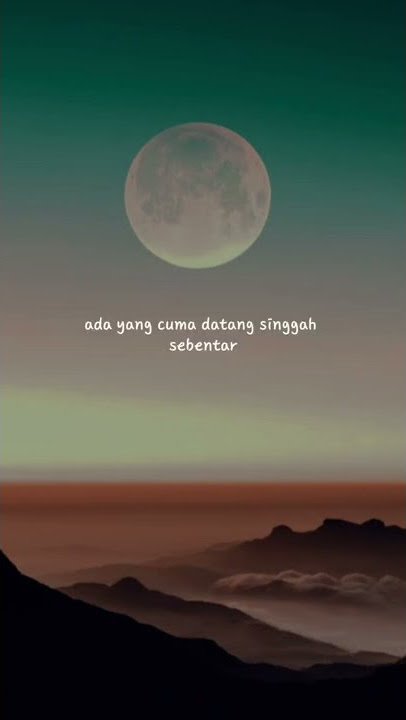 Pelajaran Hidup Yang setidaknya Harus Kita Pahami // Story Wa Kehidupan
