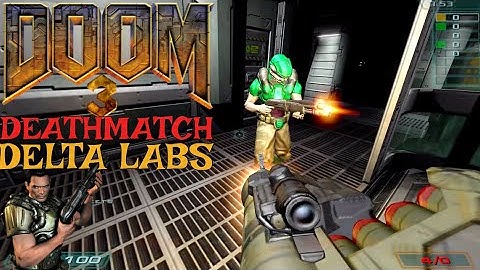 DOOM 3 PC (6 Player) Online Deathmatch on Delta Labs