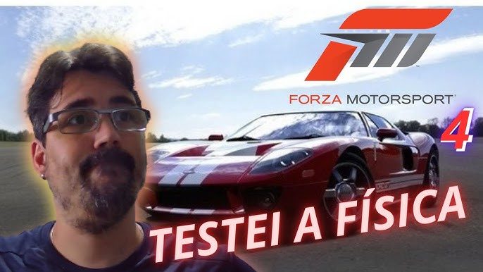 Jogo Forza Motorsport 4 Xbox 360 Game Corrida Mídia Física