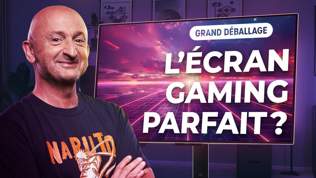 Samsung Odyssey OLED G8 (G80SD) - Le Grand Déballage avec PP Garcia