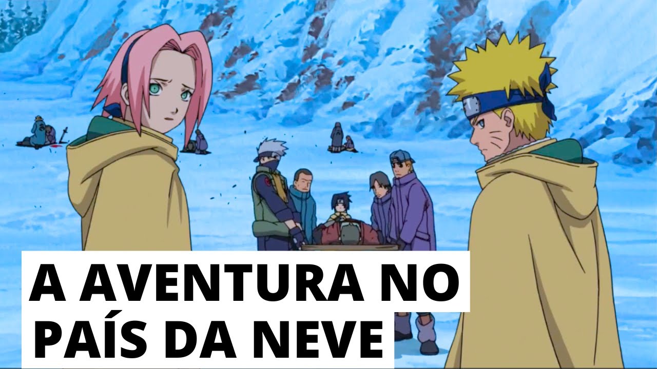 Naruto Filme O Confronto Ninja No País da Neve Dublado Dvd