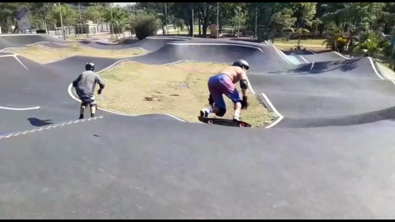 Pump track Moema 28/12/21 YouTube