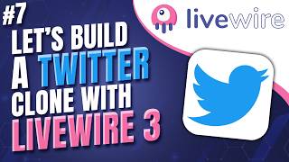 Build a Twitter clone with Livewire 3 & Laravel Reverb | #7 - Displaying Retweets