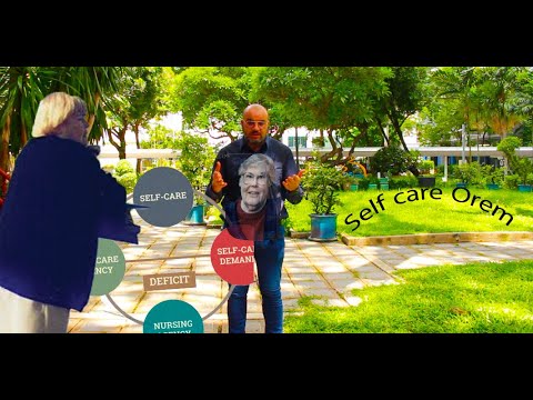 Self Care Theory Orem Theory نظرية العناية الشخصية نظريات التمريض أورم