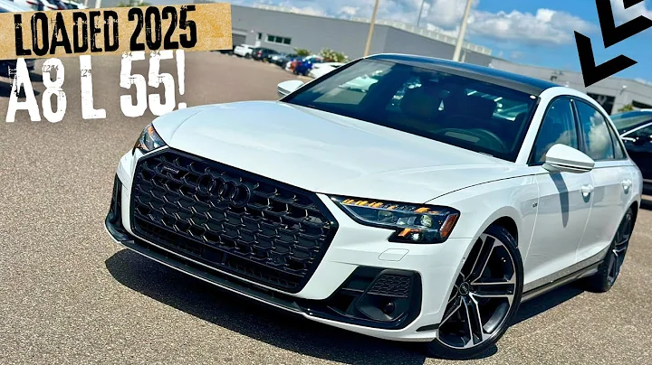 2025 Audi A8 L Is The Ultimate Luxury Sedan You Want to Drive and Be Driven In!