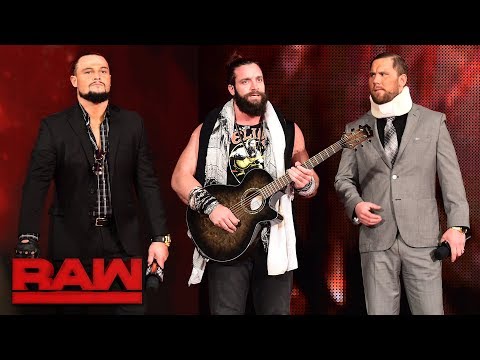 Elias steps up to Roman Reigns: Raw, Nov. 27, 2017