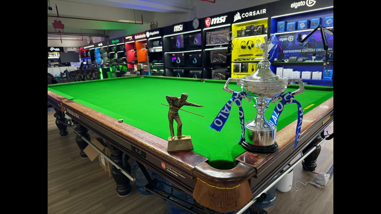 EP Mini Snooker with AI System