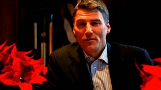 Holiday greetings from Mayor Robertson