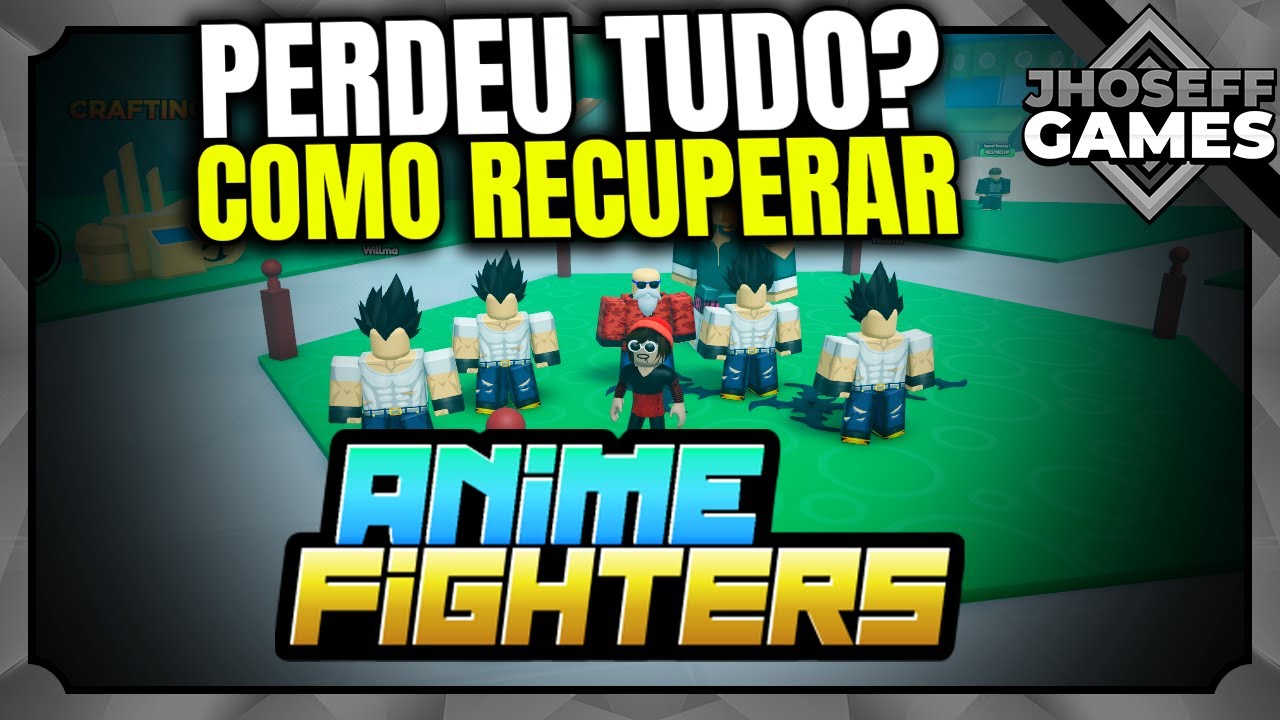 ANIME FIGHTERS MAS TESTANDO SCRIPT EM VÍDEOKKKKKKKKKKK 