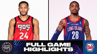 Long Island Nets vs. Raptors 905 - Game Highlights