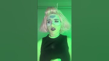 Peridot after Lapis took the barn and moved to the moon #peridot #stevenuniverse #cosplay