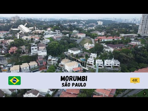 ?? Morumbi, São Paulo ?? by drone [4K]