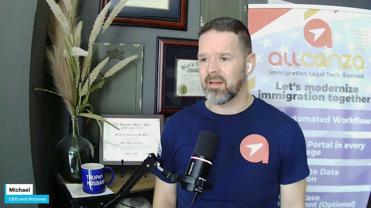 Abogado Michael Hendricks en Vivo