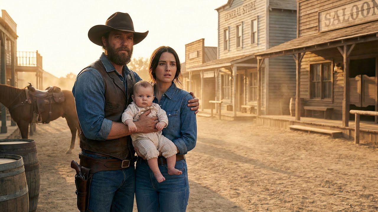 Sold With Her Baby, One Cowboy Stepped Forward And Said “I’ll Be Father And Husband Both”